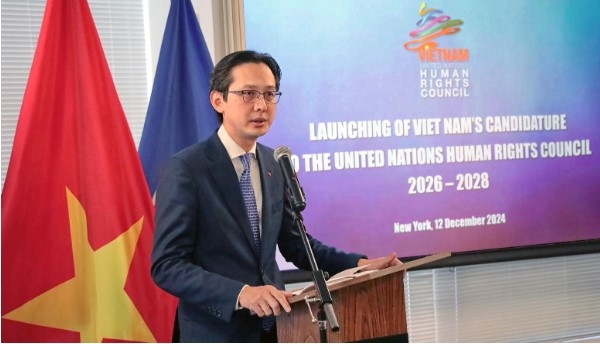 Vietnam's candidature to UN Human Rights Council for next term announced